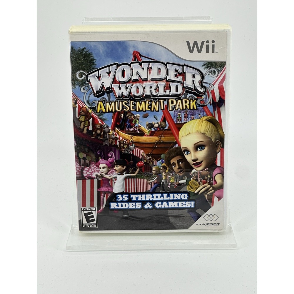 Wonderworld Amusement Park - Nintendo Wii